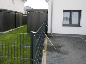 Doppelstabmattenzäune