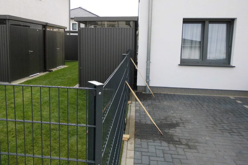 Doppelstabmattenzäune