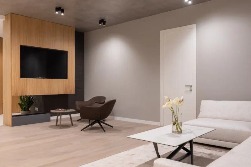 Größe des Fernsehgerätes